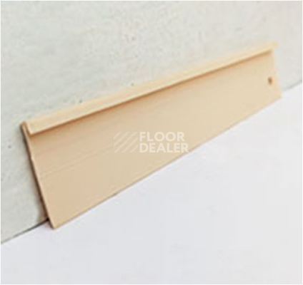 Плинтус Плинтус LA 32  для завода на стену RAL 1015 фото 1 | FLOORDEALER